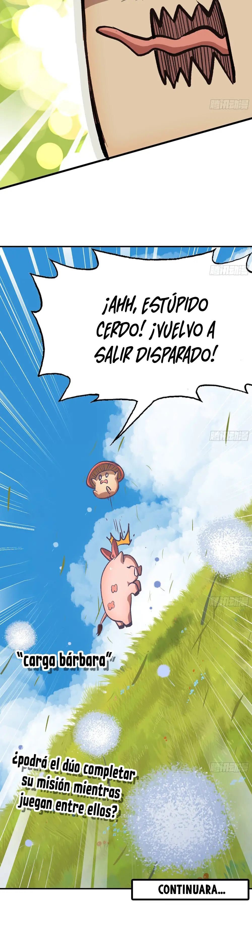 Read El héroe de las setas ES Manga Online