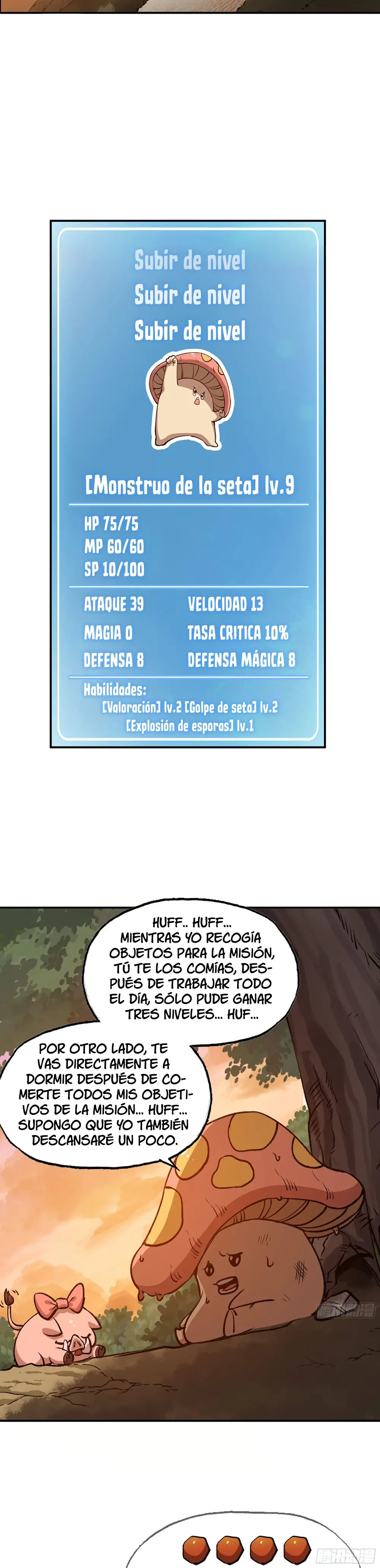 Read El héroe de las setas ES Manga Online