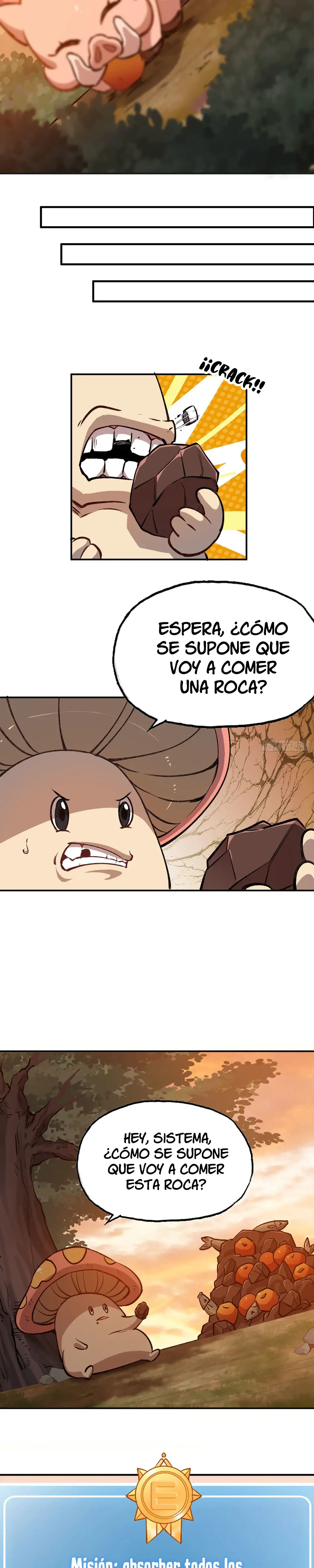Read El héroe de las setas ES Manga Online