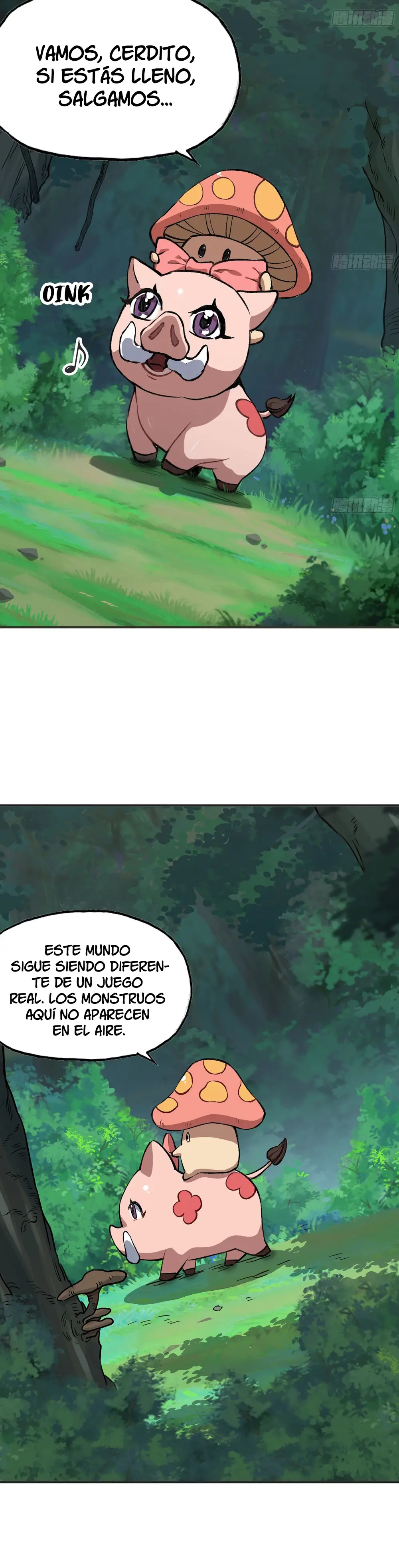 Read El héroe de las setas ES Manga Online