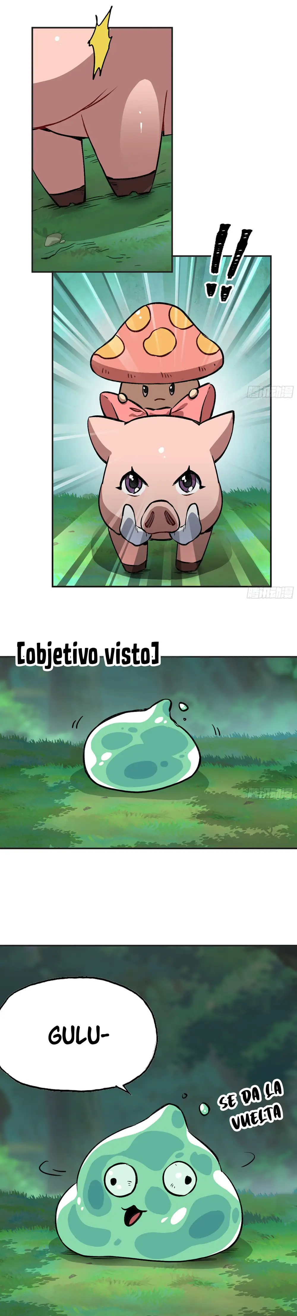 Read El héroe de las setas ES Manga Online