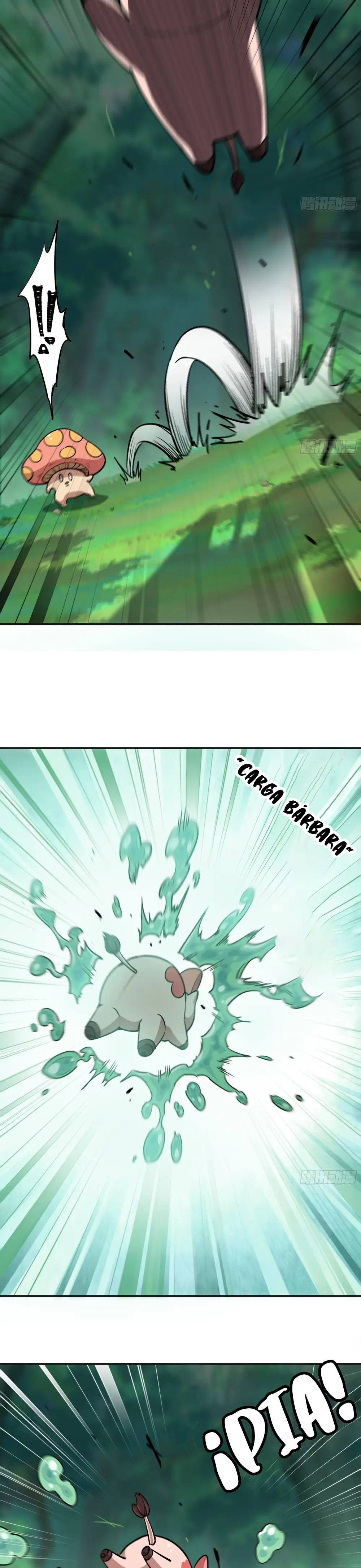 Read El héroe de las setas ES Manga Online