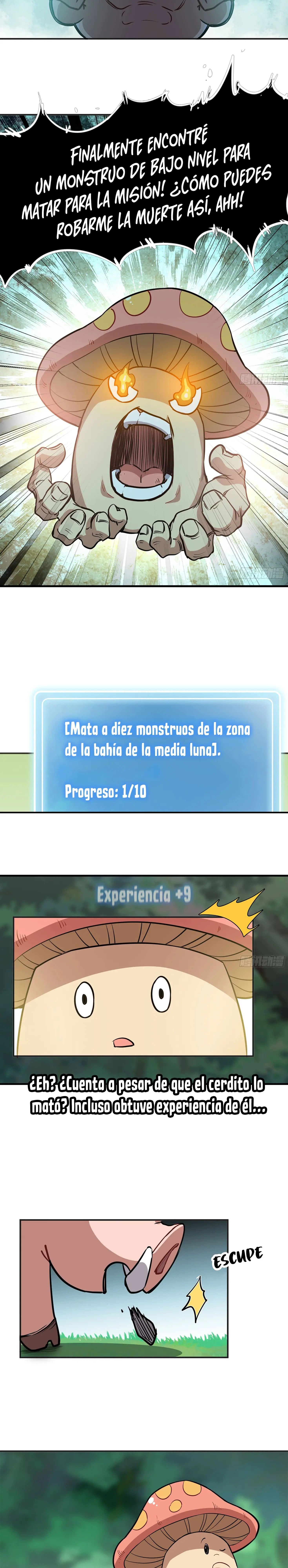 Read El héroe de las setas ES Manga Online