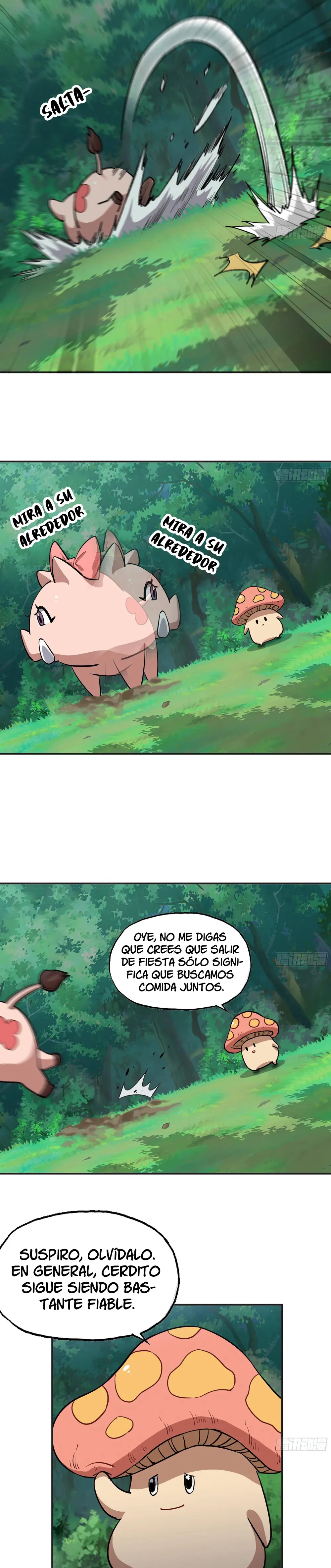 Read El héroe de las setas ES Manga Online