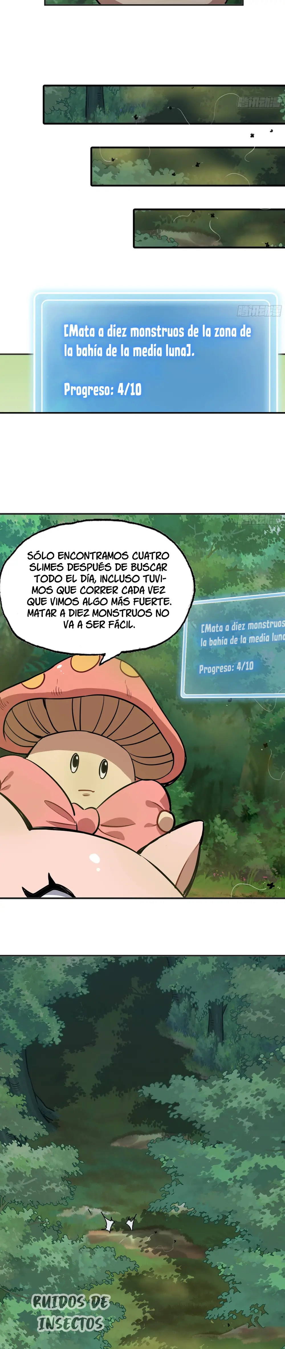 Read El héroe de las setas ES Manga Online