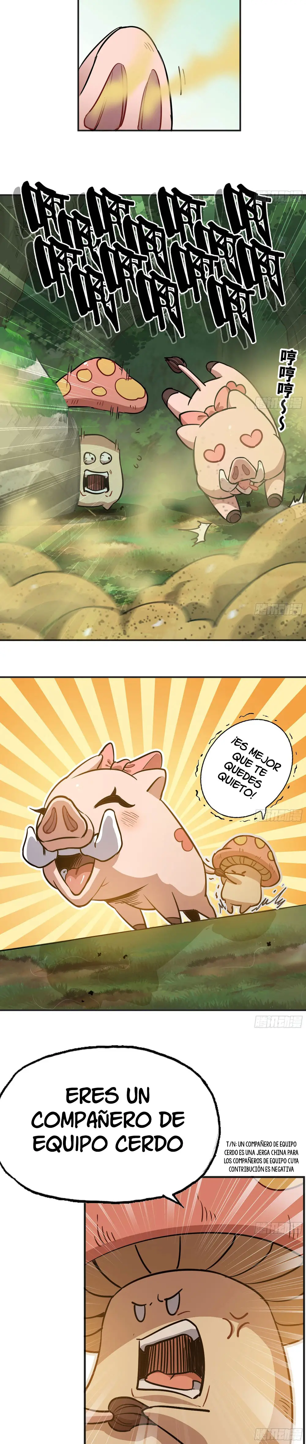Read El héroe de las setas ES Manga Online
