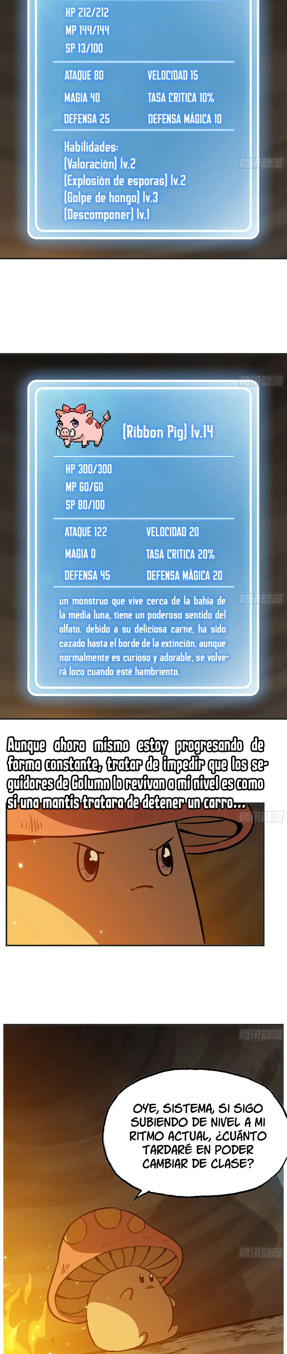 Read El héroe de las setas ES Manga Online
