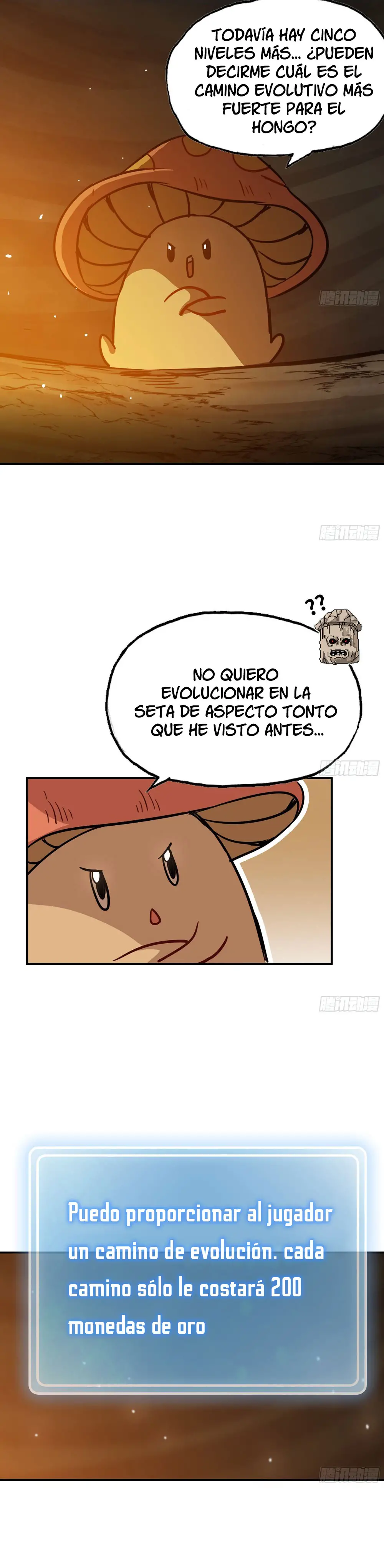 Read El héroe de las setas ES Manga Online
