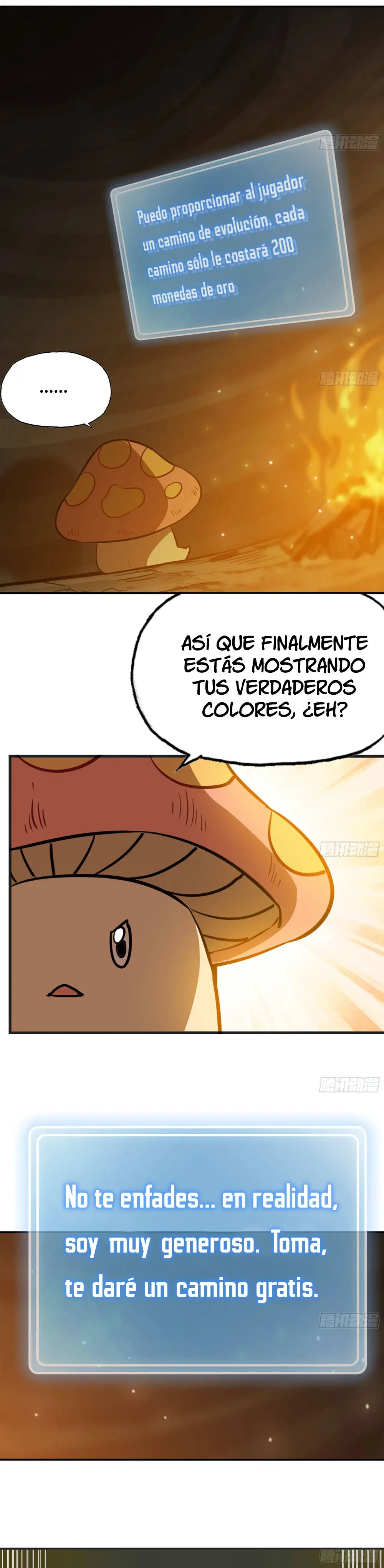 Read El héroe de las setas ES Manga Online
