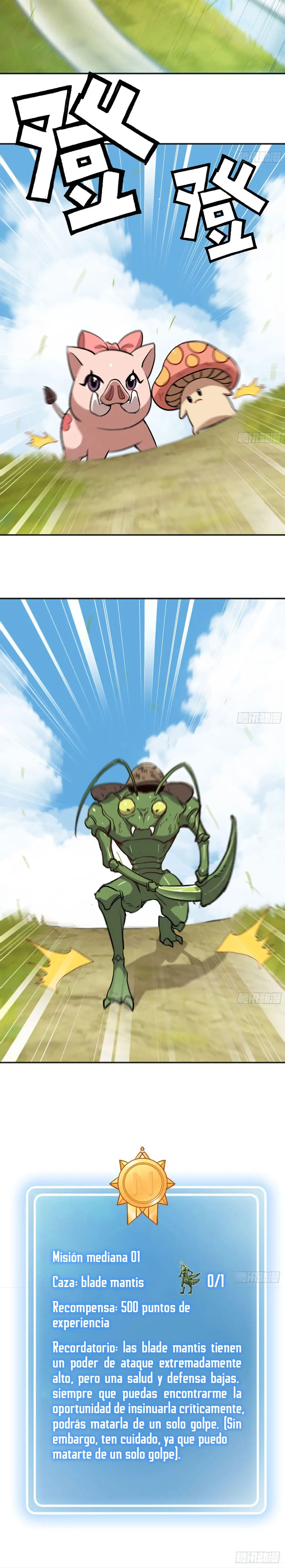 Read El héroe de las setas ES Manga Online