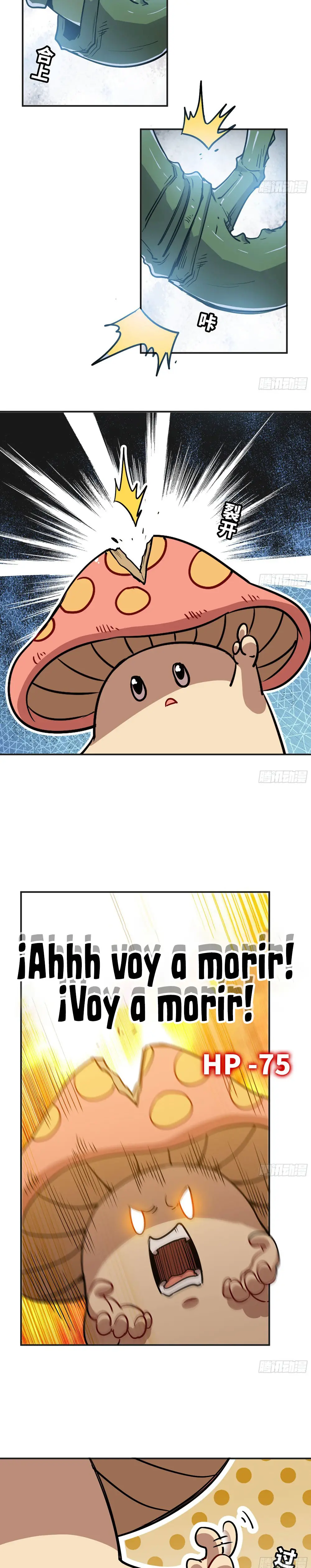 Read El héroe de las setas ES Manga Online