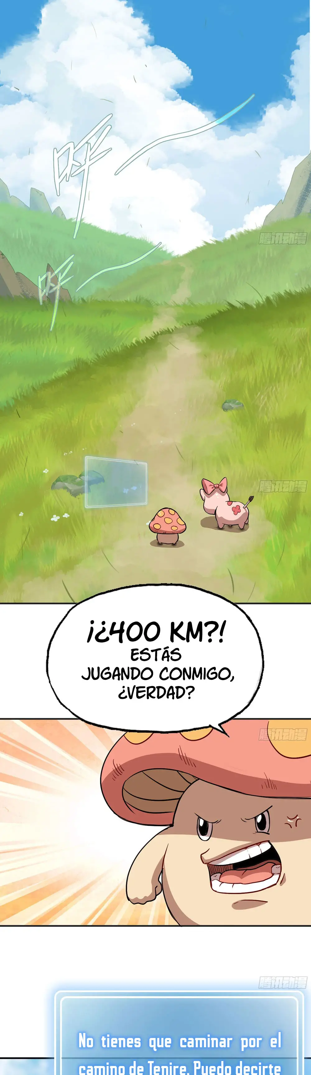 Read El héroe de las setas ES Manga Online