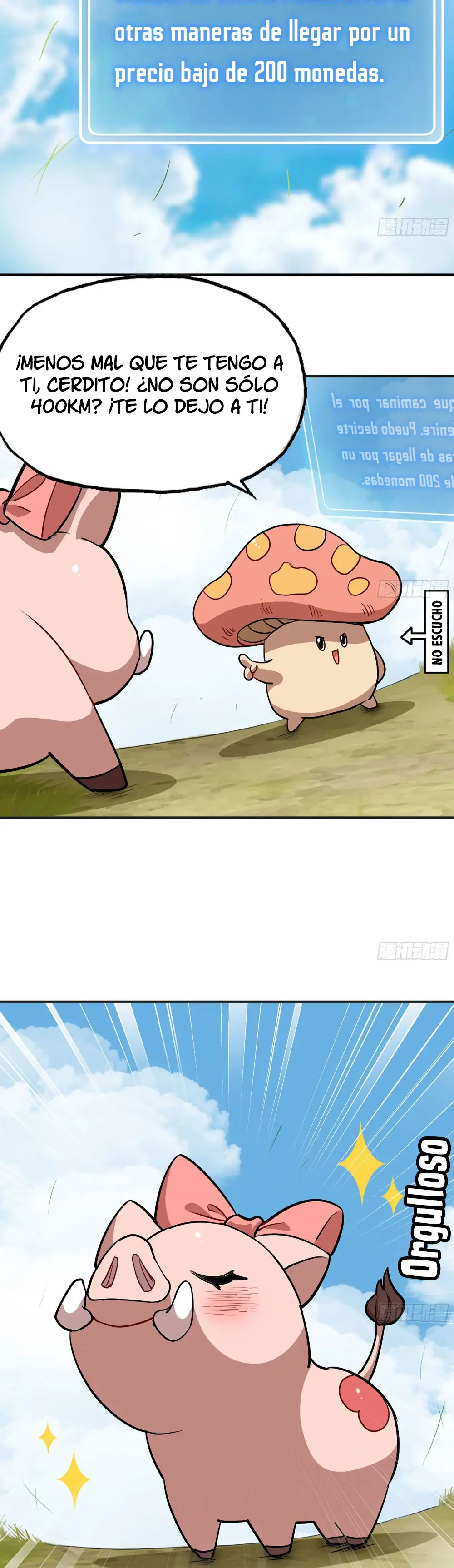 Read El héroe de las setas ES Manga Online