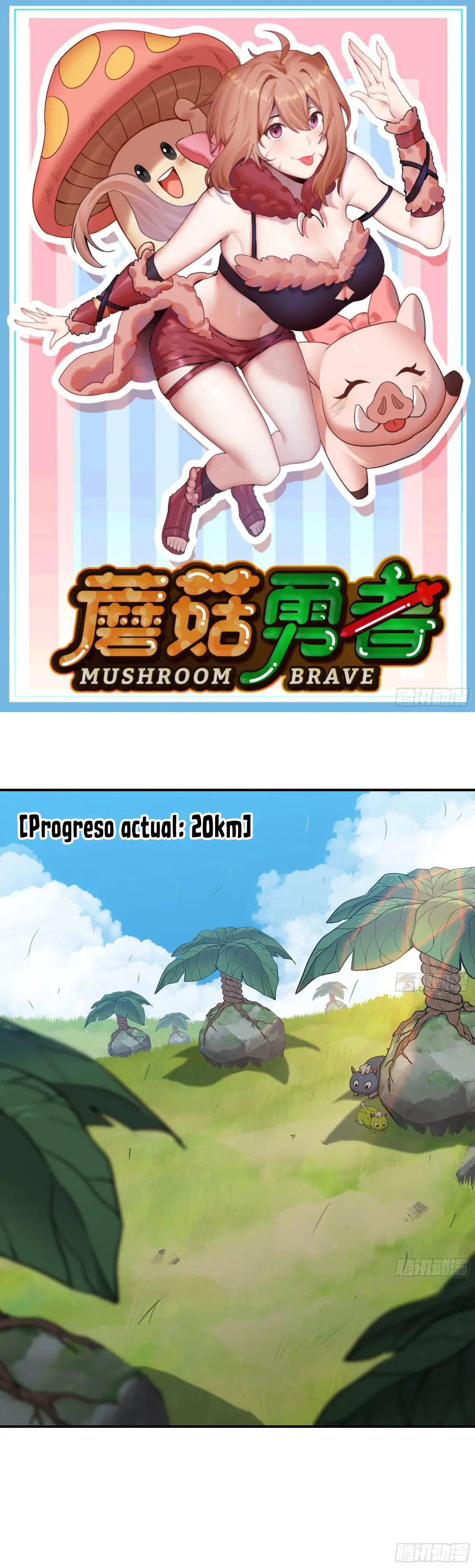 Read El héroe de las setas ES Manga Online