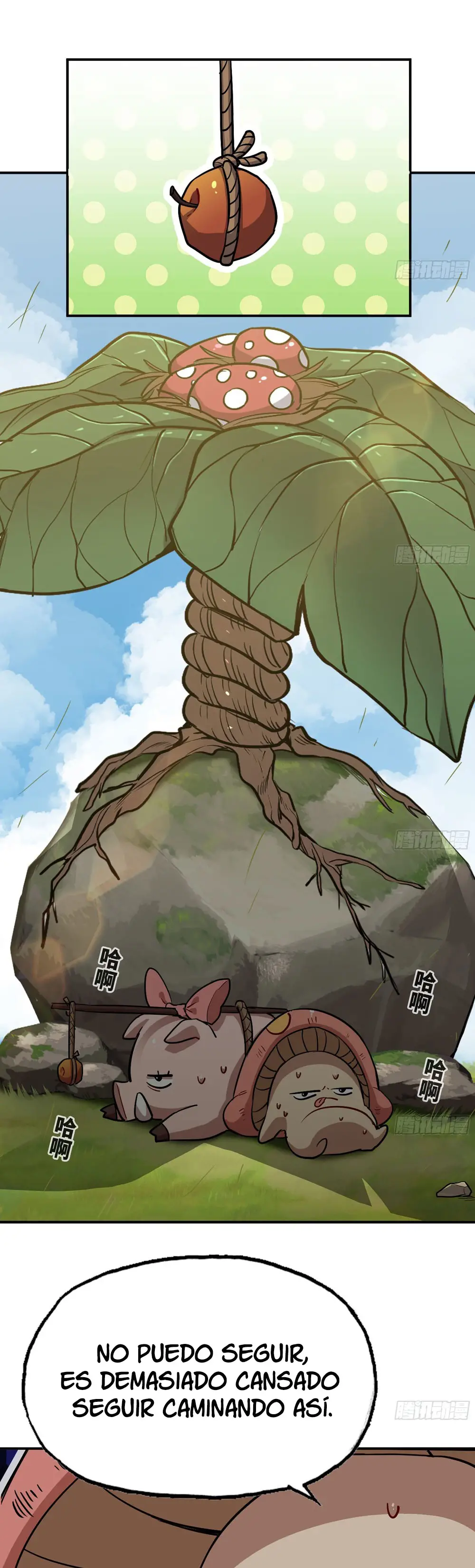 Read El héroe de las setas ES Manga Online