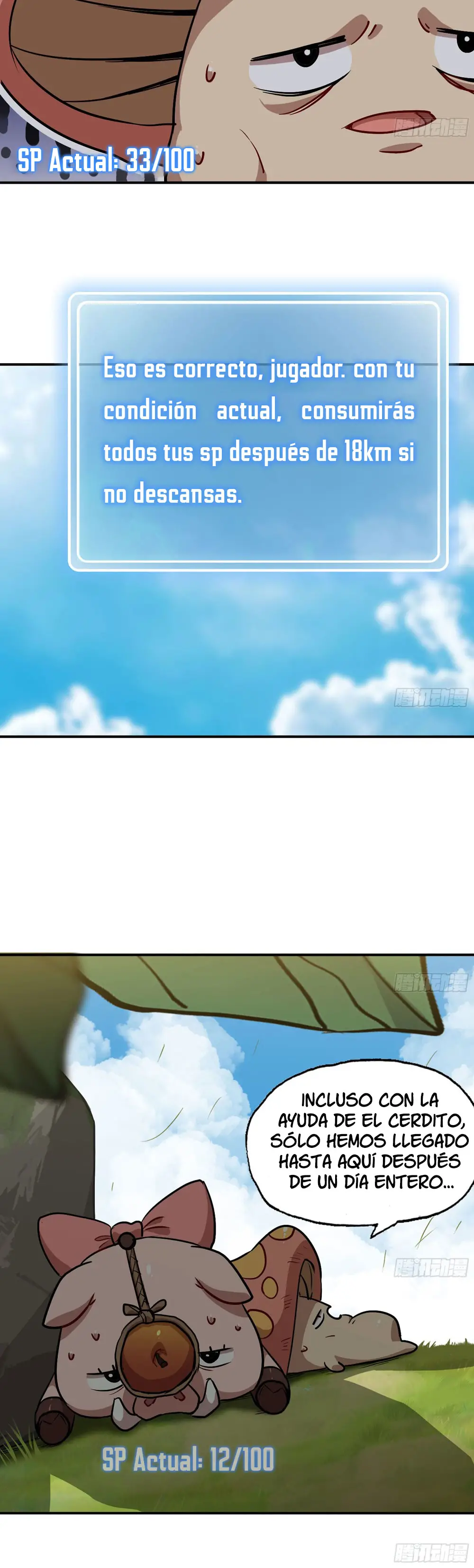 Read El héroe de las setas ES Manga Online