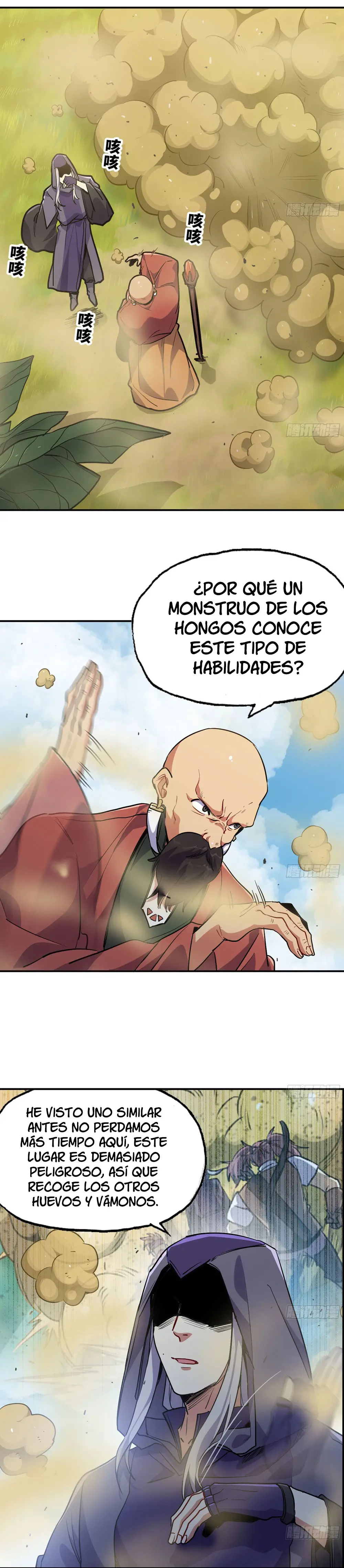 Read El héroe de las setas ES Manga Online