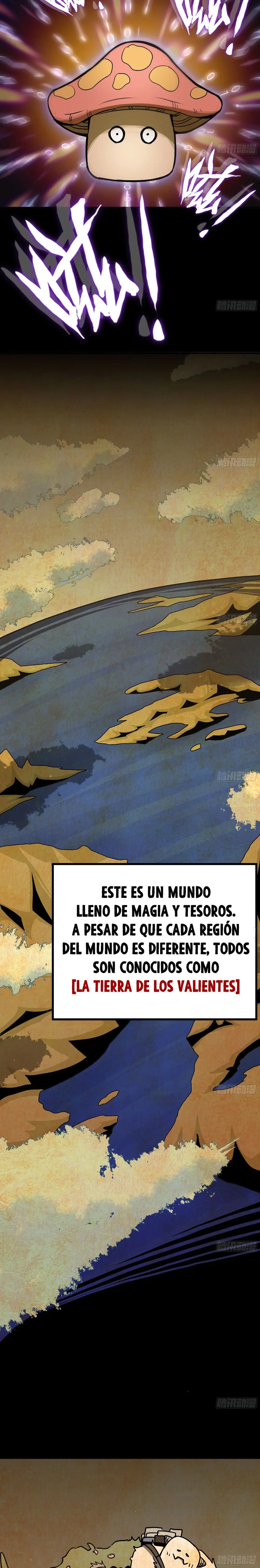 Read El héroe de las setas ES Manga Online