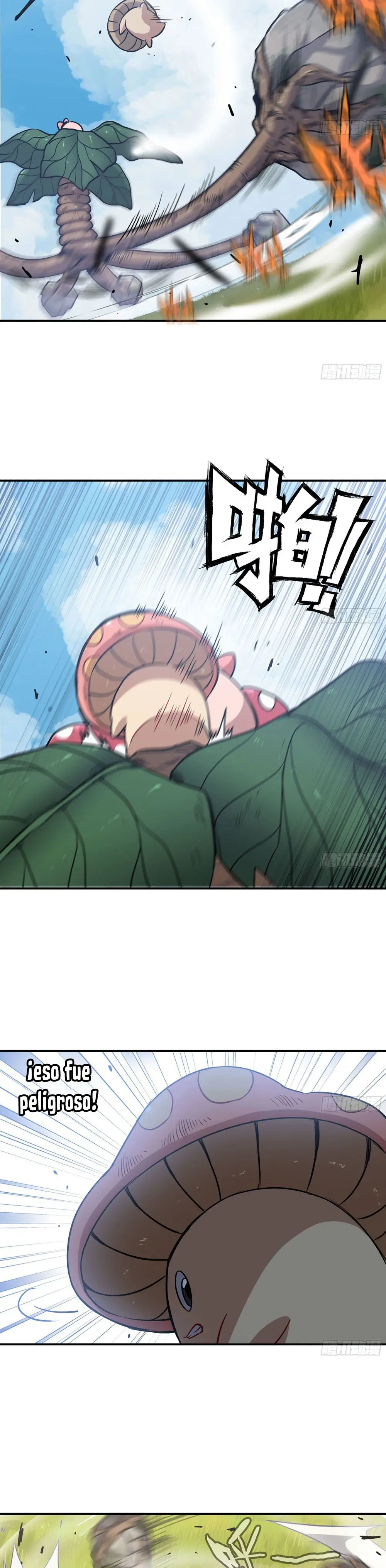 Read El héroe de las setas ES Manga Online