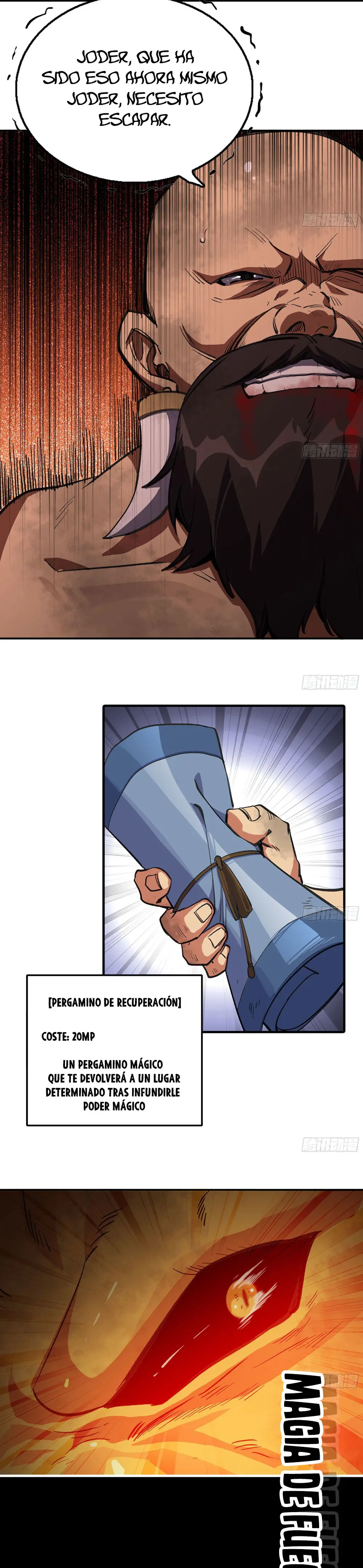 Read El héroe de las setas ES Manga Online