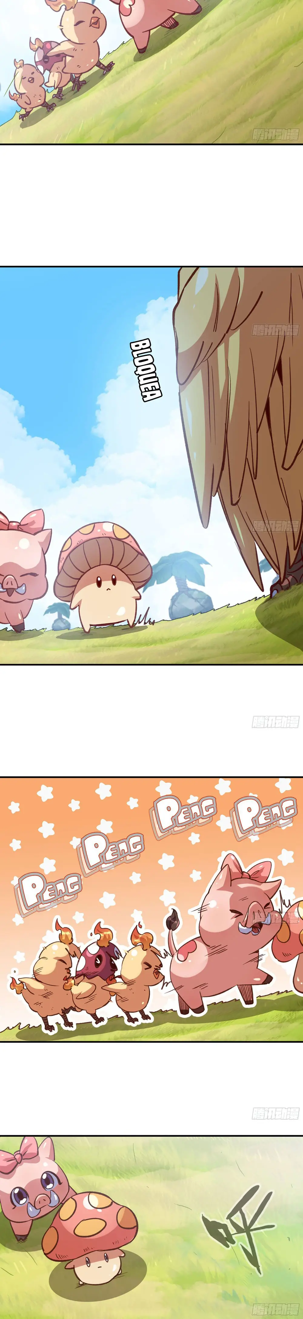 Read El héroe de las setas ES Manga Online