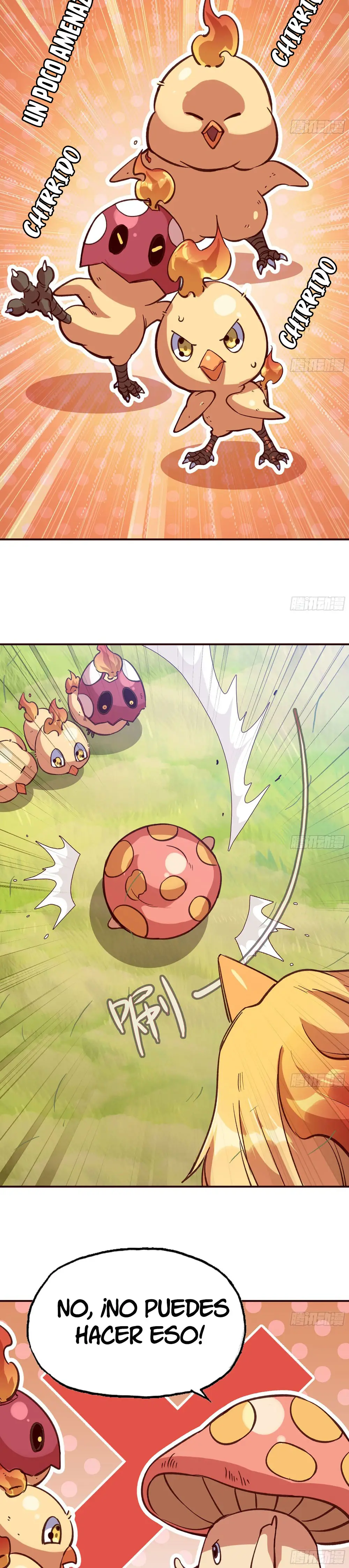Read El héroe de las setas ES Manga Online
