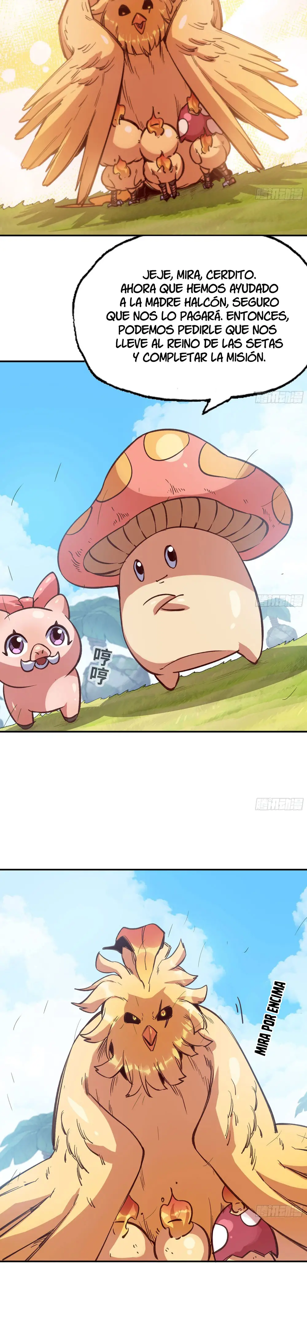 Read El héroe de las setas ES Manga Online