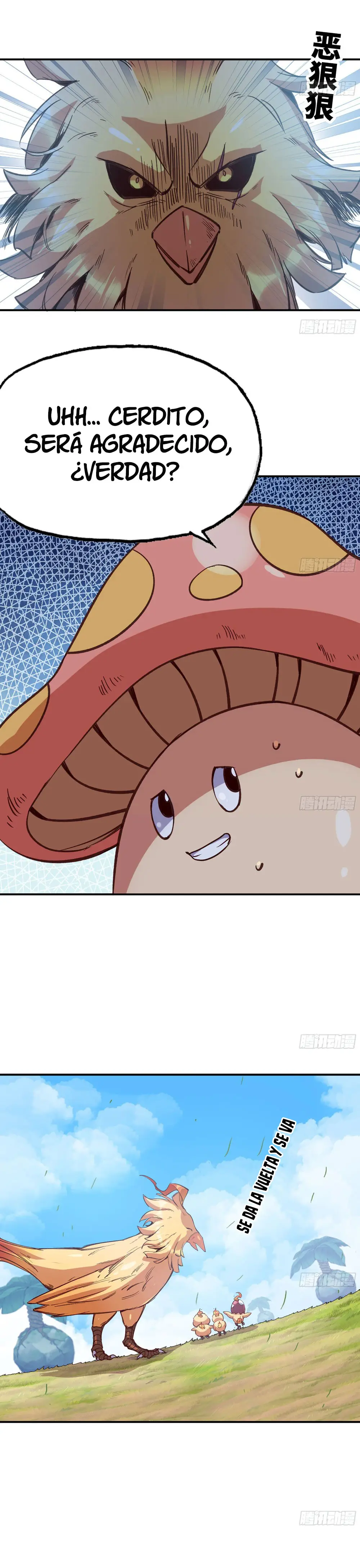 Read El héroe de las setas ES Manga Online