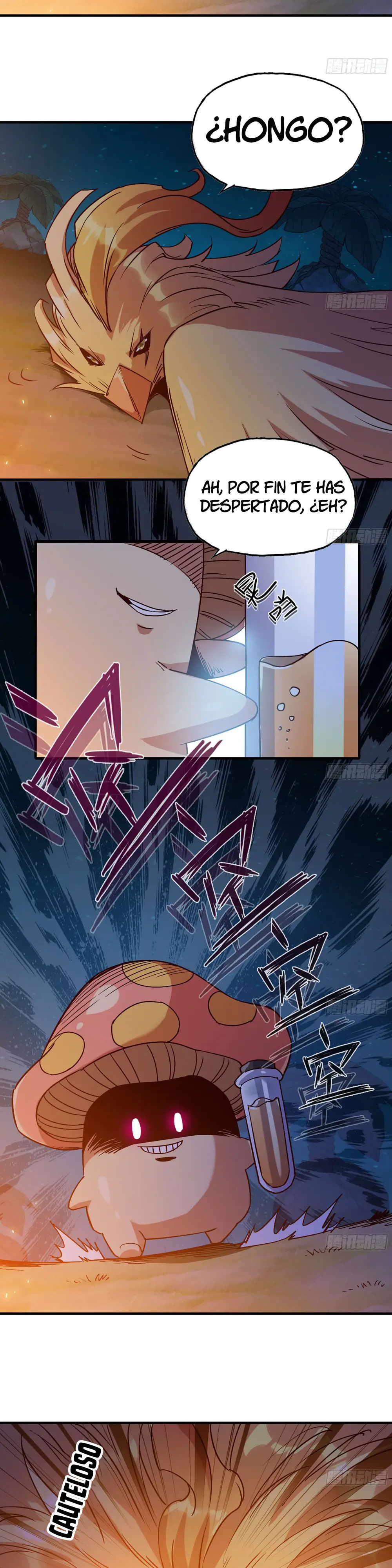 Read El héroe de las setas ES Manga Online