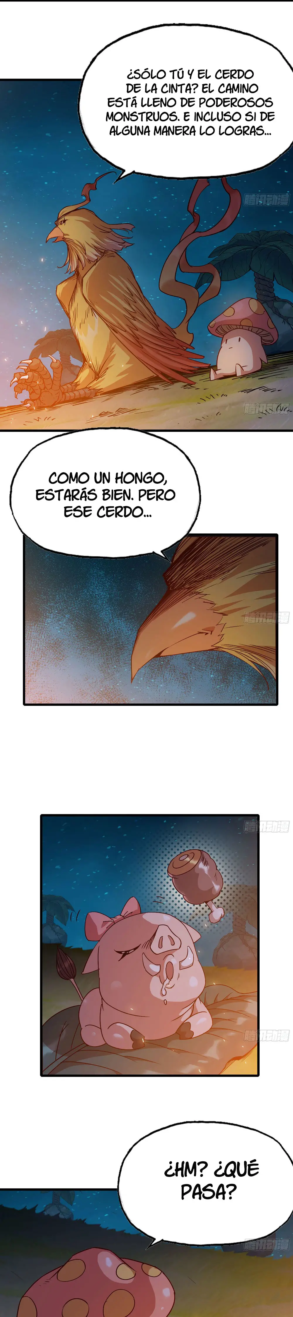 Read El héroe de las setas ES Manga Online