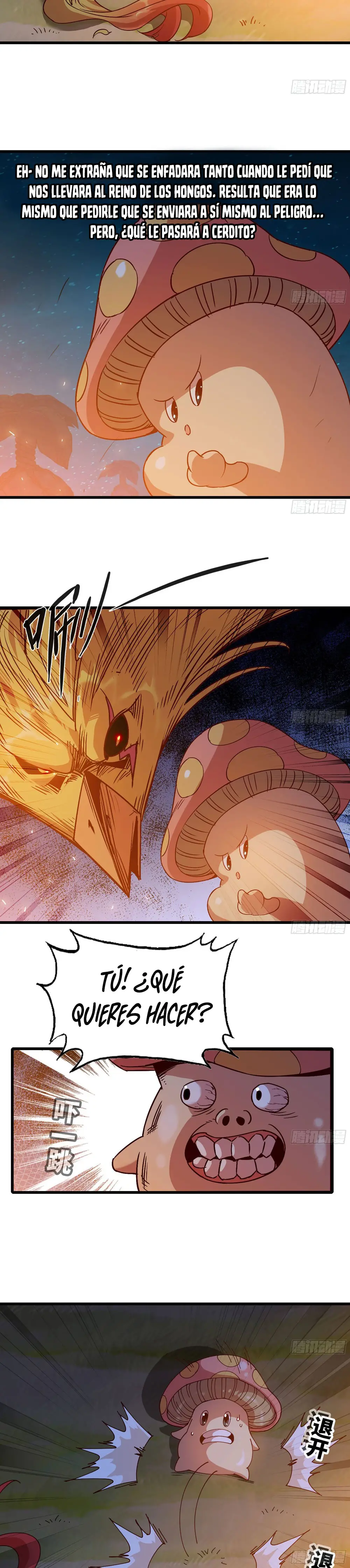 Read El héroe de las setas ES Manga Online