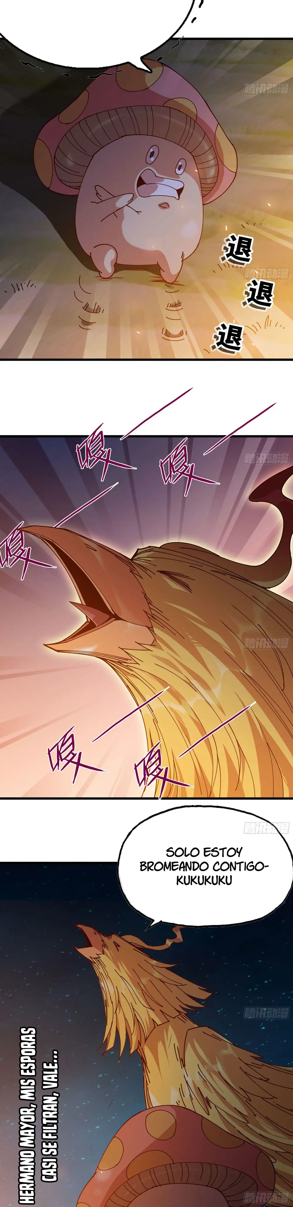 Read El héroe de las setas ES Manga Online