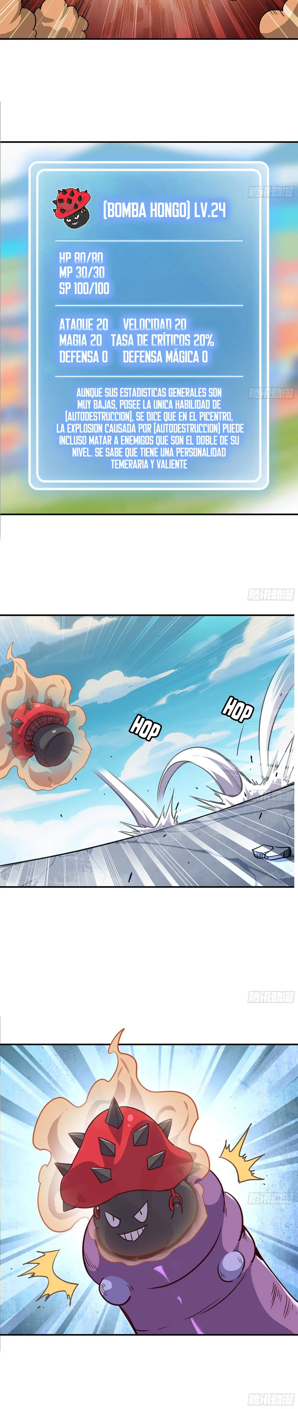 Read El héroe de las setas ES Manga Online