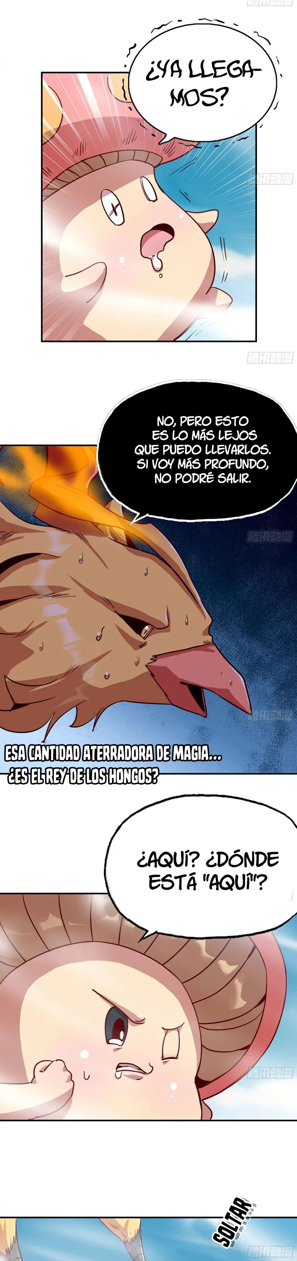 Read El héroe de las setas ES Manga Online