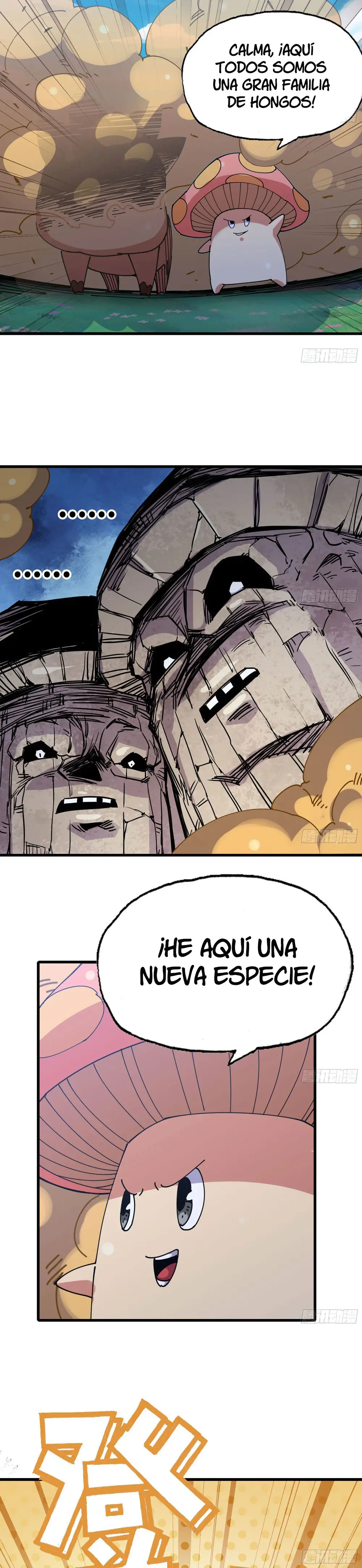 Read El héroe de las setas ES Manga Online