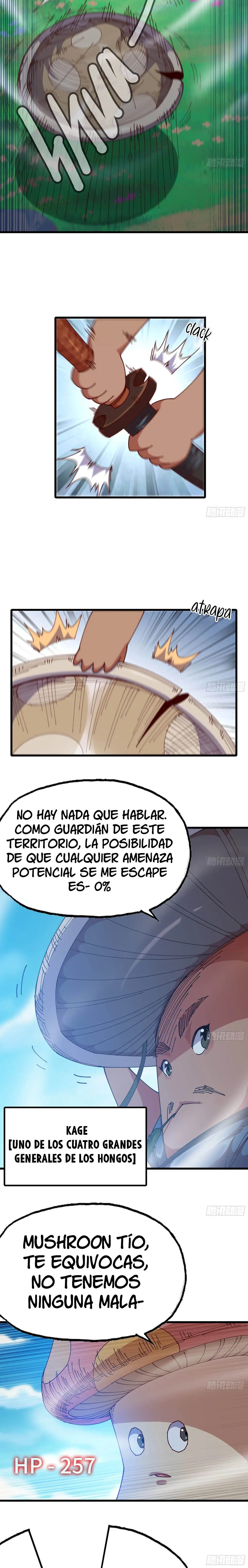 Read El héroe de las setas ES Manga Online