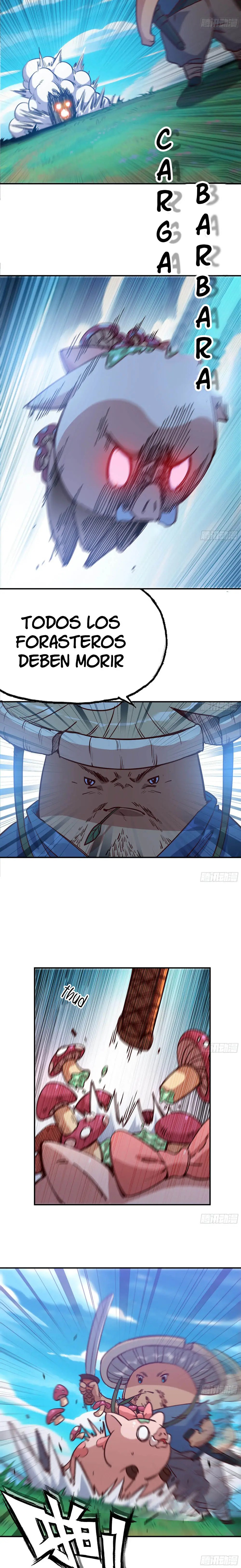 Read El héroe de las setas ES Manga Online