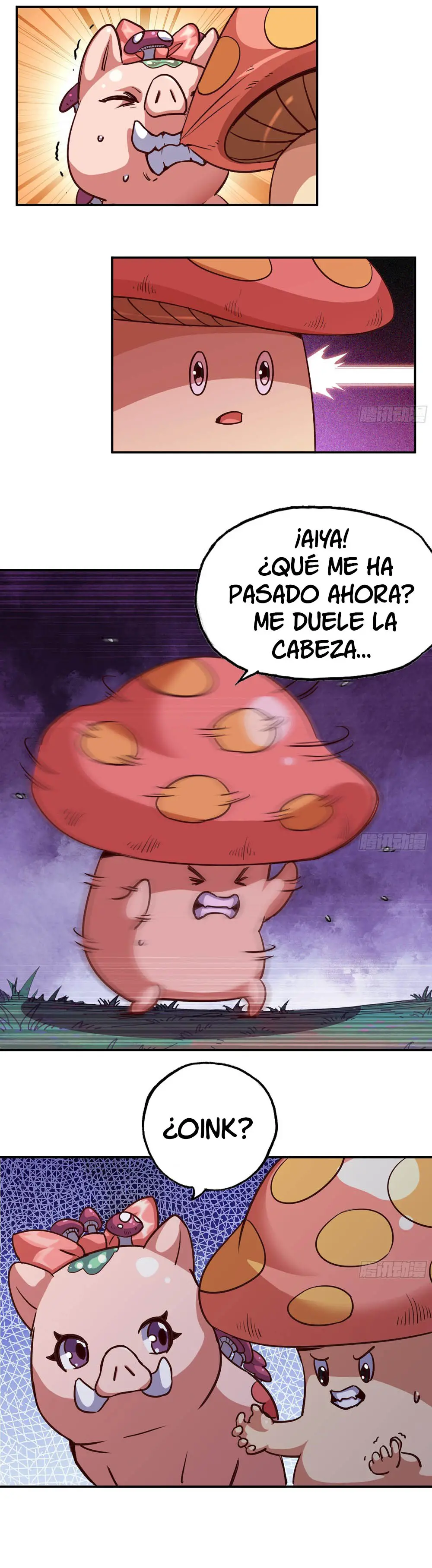 Read El héroe de las setas ES Manga Online