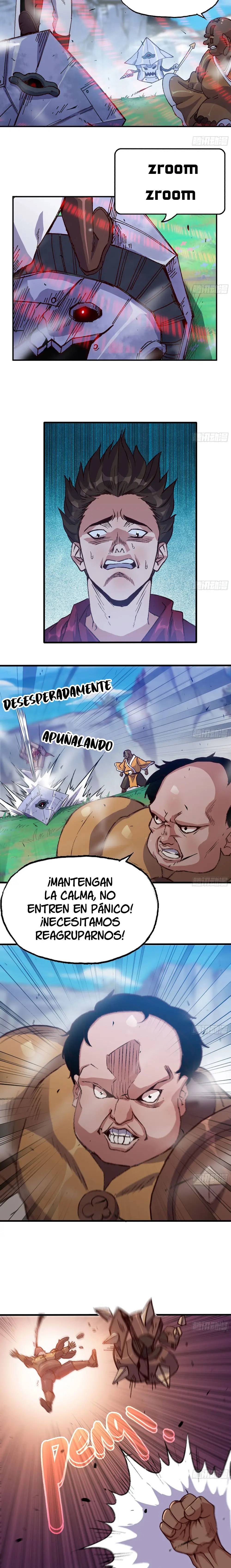 Read El héroe de las setas ES Manga Online