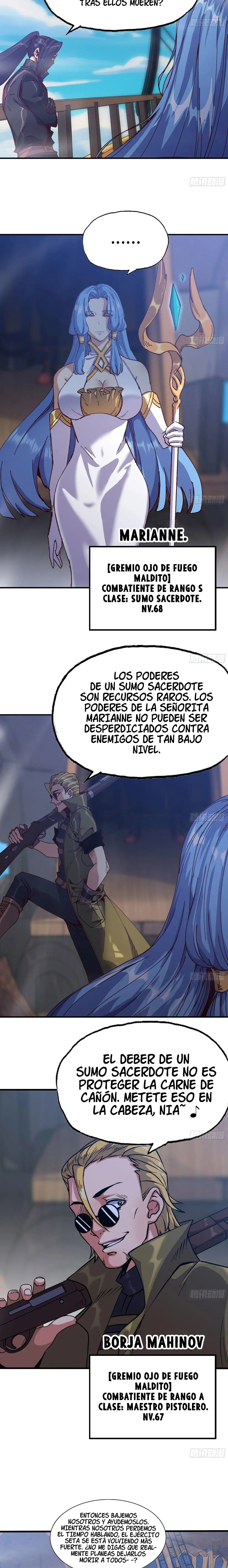 Read El héroe de las setas ES Manga Online