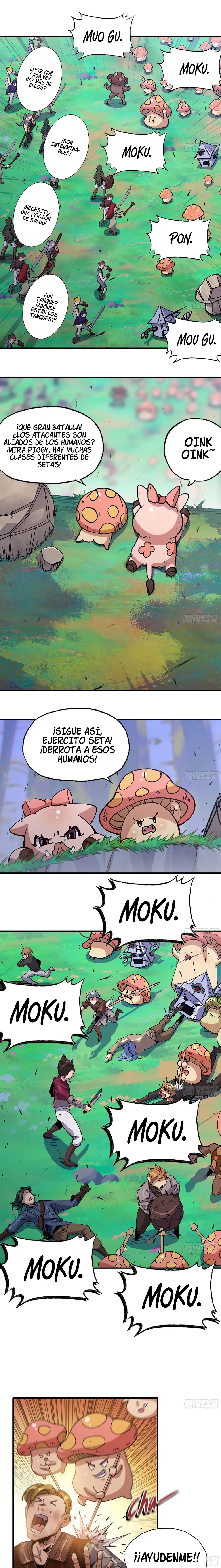 Read El héroe de las setas ES Manga Online