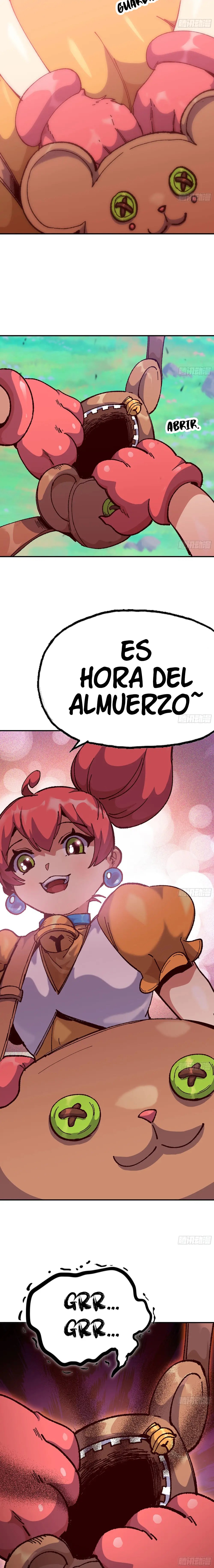 Read El héroe de las setas ES Manga Online