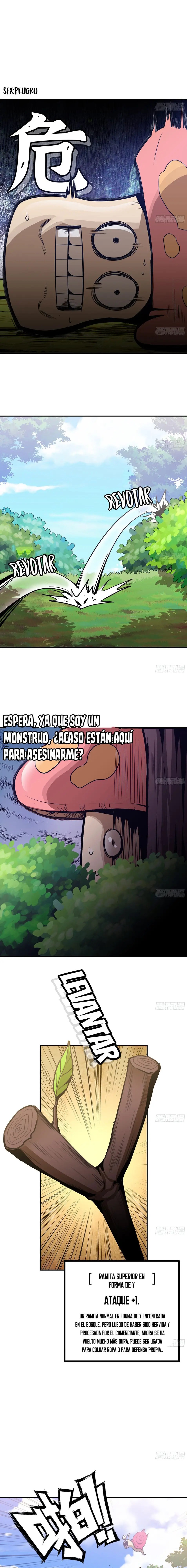 Read El héroe de las setas ES Manga Online