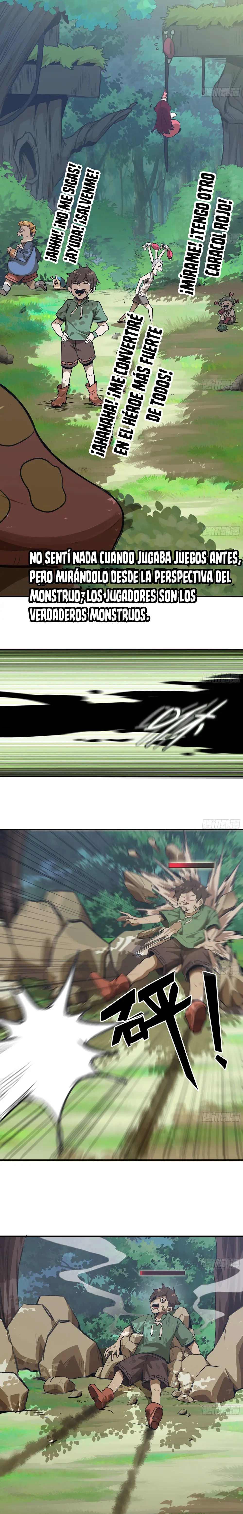 Read El héroe de las setas ES Manga Online