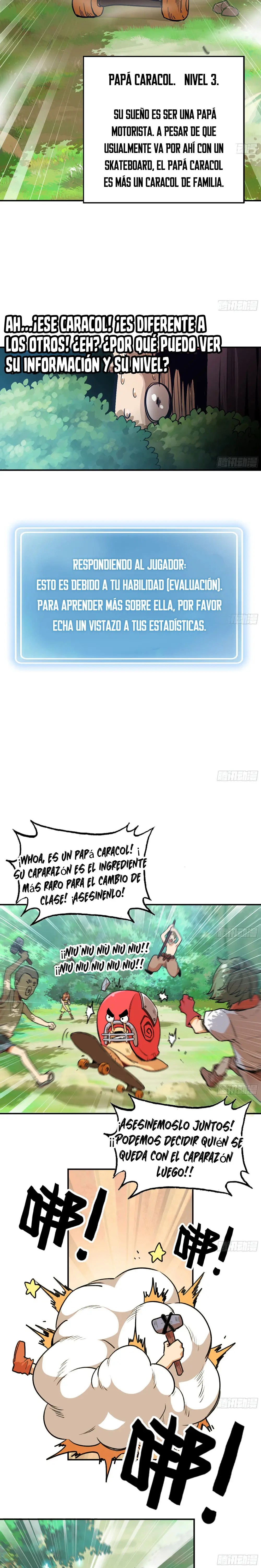 Read El héroe de las setas ES Manga Online