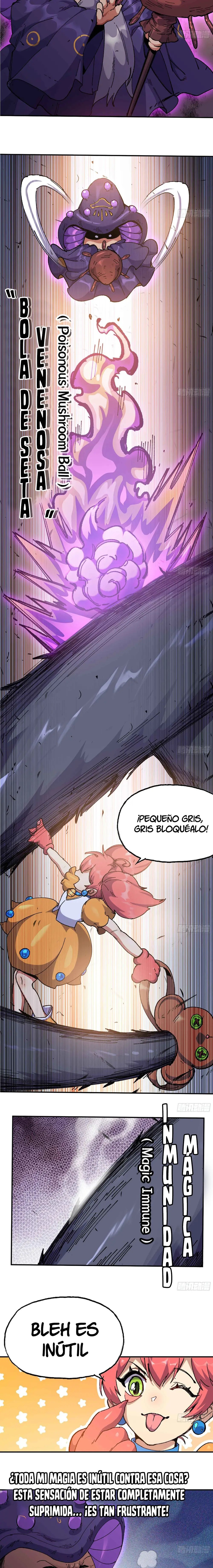 Read El héroe de las setas ES Manga Online