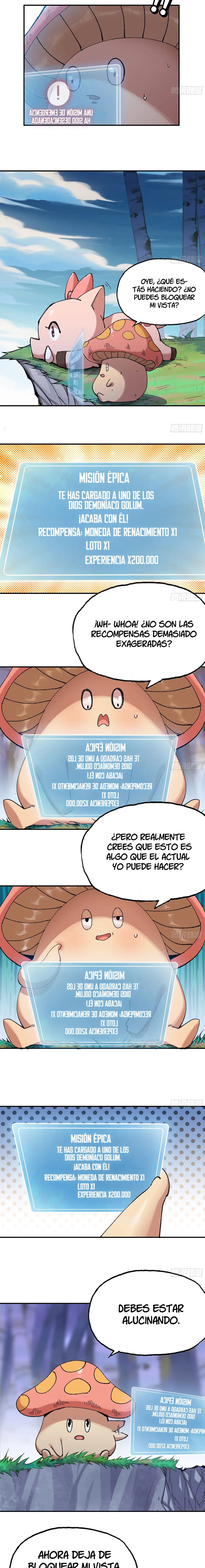 Read El héroe de las setas ES Manga Online