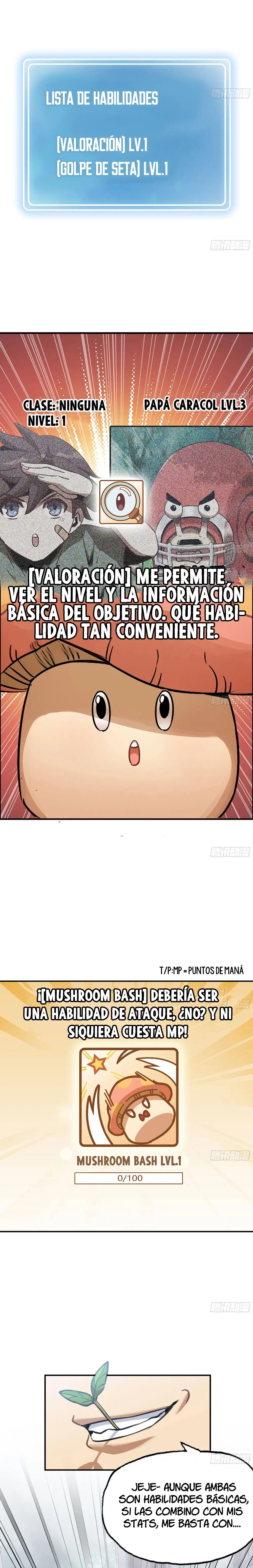 Read El héroe de las setas ES Manga Online