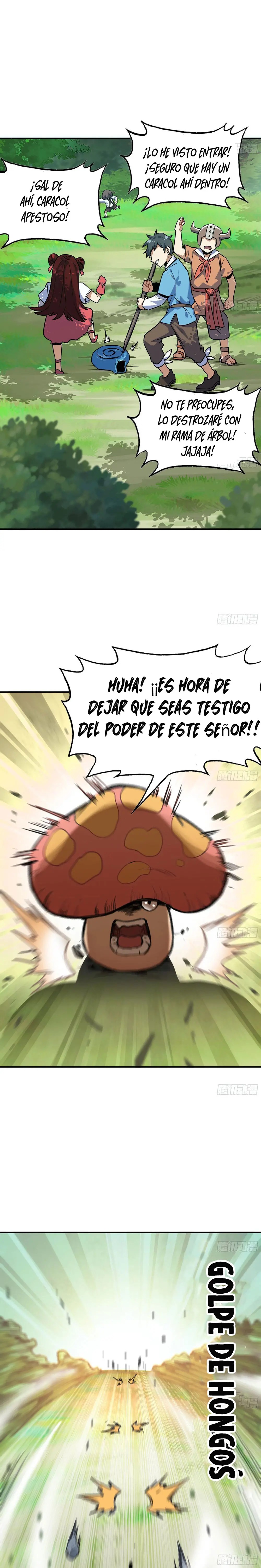 Read El héroe de las setas ES Manga Online