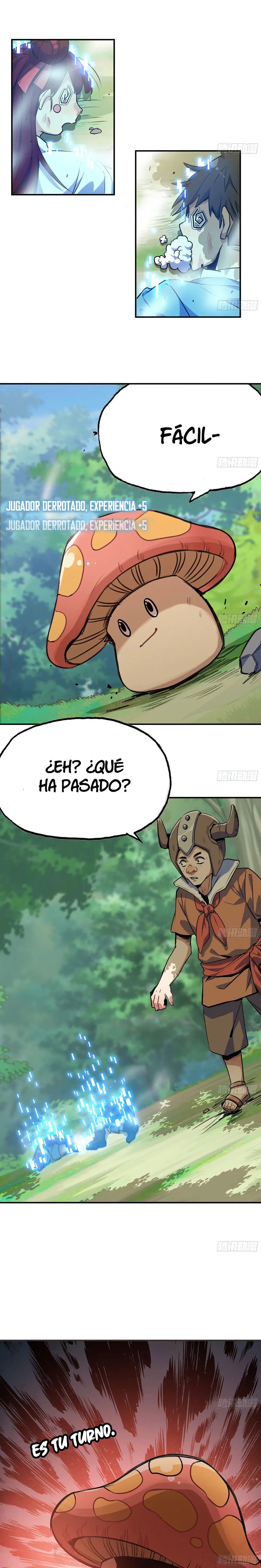 Read El héroe de las setas ES Manga Online